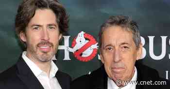 Ghostbusters father-son directors the Reitmans: 'There was never enough slime'     - CNET