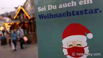 COVID-19: Mandatory coronavirus vaccines in Germany 'unavoidable', says country's tourism commissioner - Sky News