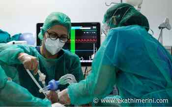 Coronavirus deaths and intubations decline slightly - www.ekathimerini.com