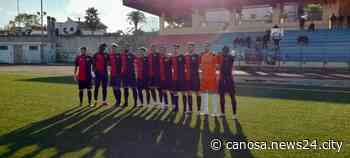 Canosa Calcio, la corsa verso la salvezza continua: esame Vigor Trani da non sbagliare - Canosa news24city