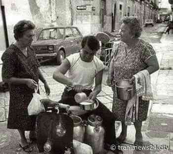 La Trani di una volta – U’ caprar’ portava il latte genuino in bici o in vespa - Trani news24city