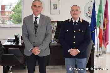 Alla Digos della Questura Barletta Andria Trani, giunge il dr. Salzedo - AndriaViva