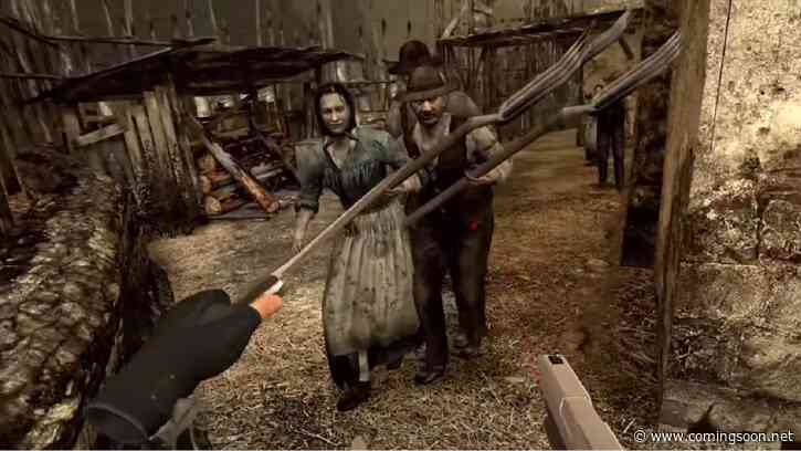 Resident Evil 4 VR Getting Free Mercenaries DLC in 2022
