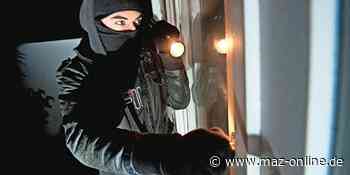 Mit Gewalt vorgegangen: Einbrecher plündern Restaurant-Kasse in Bad Belzig - Märkische Allgemeine Zeitung