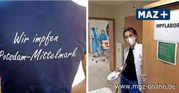 Corona: Impfstellen in Bad Belzig und Lehnin starten - Märkische Allgemeine Zeitung