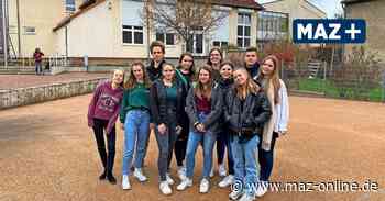 Fläming-Gymnasium Bad Belzig nimmt an Abi-Challenge der MBS teil - Märkische Allgemeine Zeitung