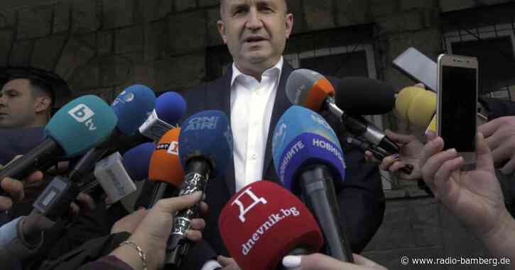Prognose: Amtsinhaber gewinnt Präsidentenwahl in Bulgarien