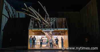 Review: The Met Opera’s Next ‘Ring’ Will Be a Sea Change
