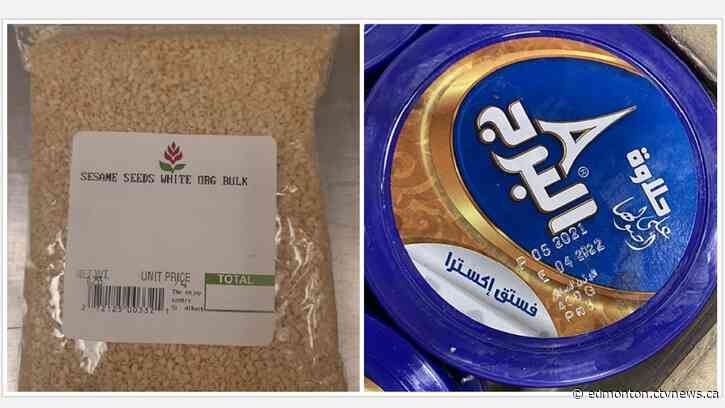 Certain white sesame seed and pistachio products recalled due to potential Salmonella contamination