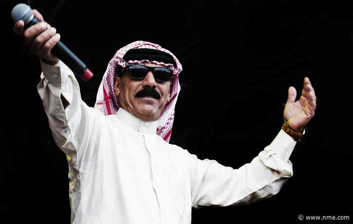 Omar Souleyman released after being held on terrorism charges in Turkey