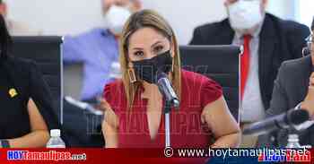 Diputada de Morena, Casandra de los Santos agrede a reportera - Hoy Tamaulipas