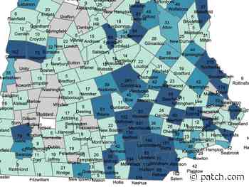 New Hampshire Coronavirus: 40 COVID-19 Deaths Reported In 7 Days - Patch.com