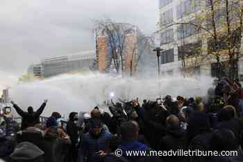 Tens of thousands protest Belgium's tighter COVID-19 rules - Meadville Tribune