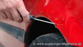 Vandalismus: Mehrere Autos in Bobingen verkratzt - Augsburger Allgemeine