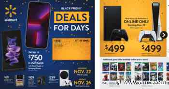 Black Friday 2021 ad scans: See the best deals launching this week     - CNET