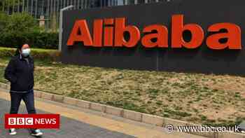 Alibaba: Shares dive after China spending slowdown warning