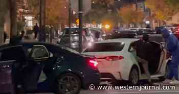 Massive Armed Mob in 25-Car Caravan Rolls Up to California Nordstrom Store, Ransacks the Entire Building