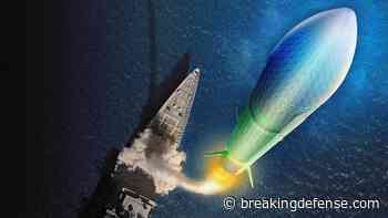 Raytheon, Northrop, Lockheed to compete for hypersonic interceptor