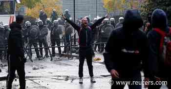 Clashes break out in Brussels in protests over coronavirus restrictions - Reuters
