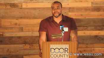 Packers running back AJ Dillon continues to show his love for Door County - WEAU