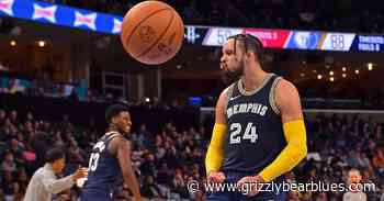 The Long View: The consistency and value of Dillon Brooks - Grizzly Bear Blues