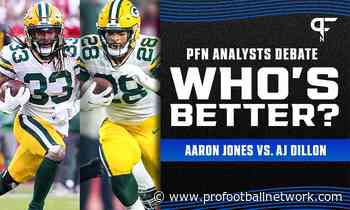 Aaron Jones or AJ Dillon: Who will be better in the fantasy playoffs? - Pro Football Network