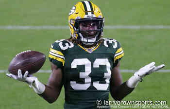 Aaron Jones, AJ Dillon have great exchange about buying Packers shares - Larry Brown Sports