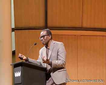 Provost Constancio Nakuma Discusses Multilingualism, Diversity, and Lifelong Learning - CU Denver News