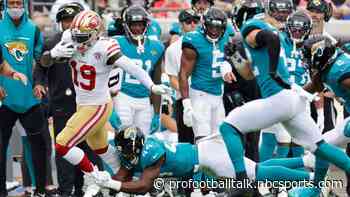 49ers get to 5-5 with dominant win over Jaguars