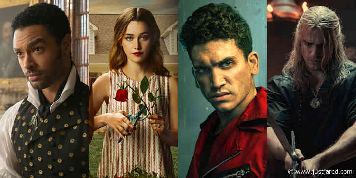 Netflix Unveils Brand New List of Their 15 Most Popular TV Shows of All Time, 'Bridgerton' Lands in Number 2 Spot