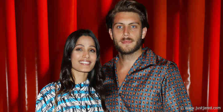 Freida Pinto & Husband Cory Tran Welcome Their First Child - See the Photos!