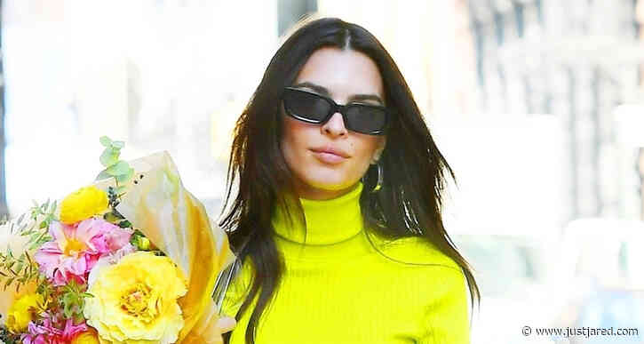 Emily Ratajkowski Celebrates Her Book 'My Body' Becoming A New York Times Bestseller!