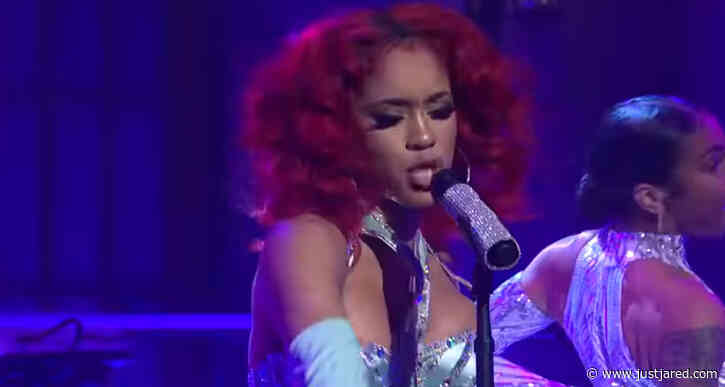Saweetie Performs Medley of Her Hits on 'Saturday Night Live' - Watch Now
