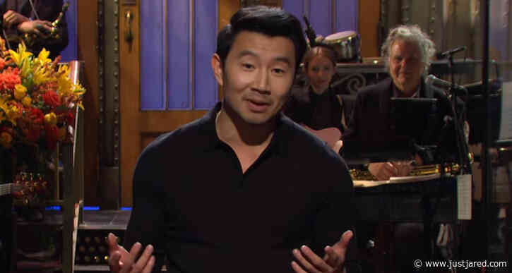 Simu Liu Reveals How He Landed His 'Shang-Chi' Superhero Role During 'SNL' Monologue - Watch Now!