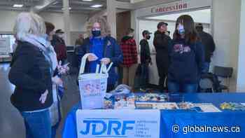 Lethbridge hockey team raises money for Diabetes Awareness Month