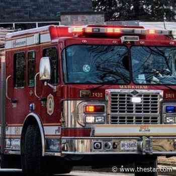 Roads closed on 16th Avenue due to structure fire in Markham - Toronto Star