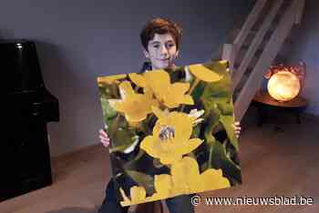 Camiel (12) wint publieksprijs fotowedstrijd National Geographic met zijn foto ‘De Harde Werker’