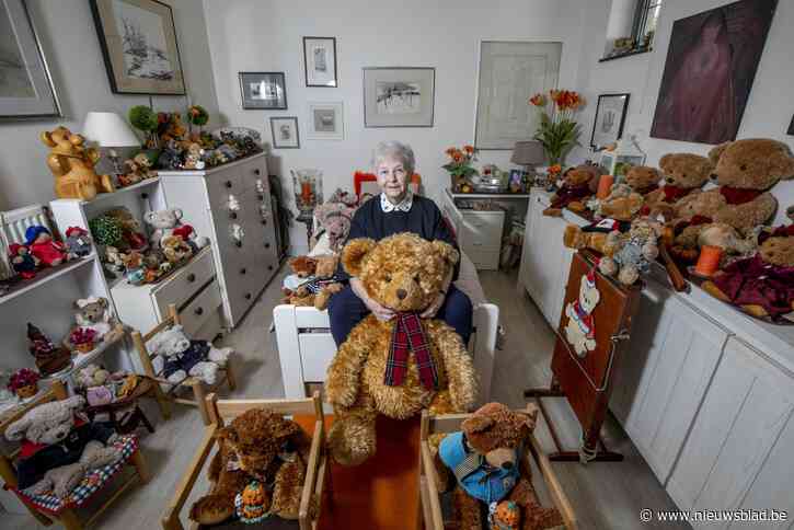 Simone heeft overnemer gevonden voor haar berencollectie, en het is niet Beerschot: “Ze blijven samen en zijn in goede handen”