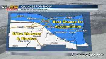 Yellow Alert: Potential for the first snow of the season brings Yellow Alert