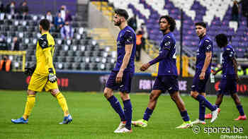 LIVE: Anderlecht wordt sterker, maar moet met tien man voort - sporza.be