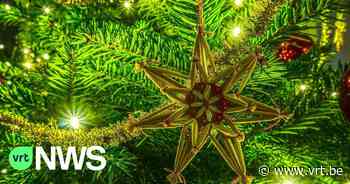 Anderlecht en Koekelberg beschermen kerstbomen met chemisch goedje tegen brand, Molenbeek spuit ze nat - VRT NWS