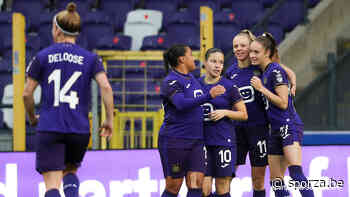 Anderlecht-vrouwen wippen naar leidersplaats na zege in Charleroi - sporza.be