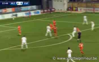 GOAL: Sergio Gomez (Anderlecht) blinkt uit met knap afstandsschot voor Spanje - VoetbalPrimeur.be