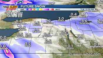 First Alert Weather: It is a soggy end to the weekend