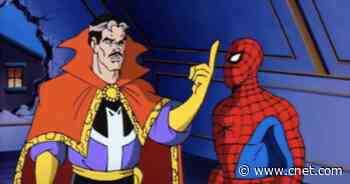 Spider-Man: No Way Home trailer remade using footage from the cartoon     - CNET