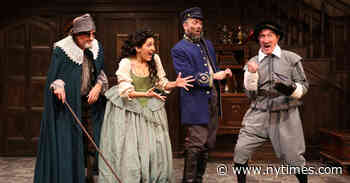 Review: ‘The Alchemist,’ a Play in Search of Comedy Gold