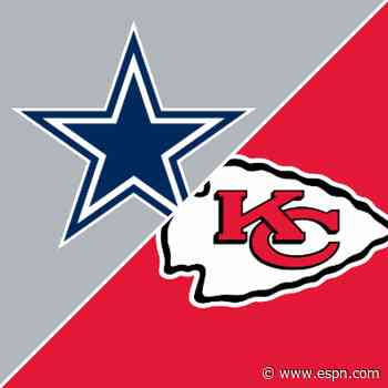 Follow live: Division-leading Cowboys look to topple Chiefs in Arrowhead