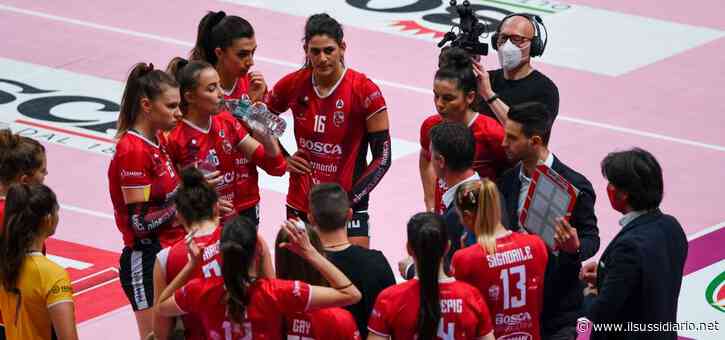 Diretta/ Chieri Cuneo (risultato 1-1) streaming video tv: 14-25 al 2^ set! - Il Sussidiario.net