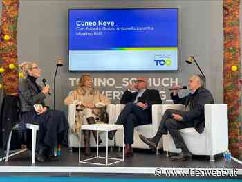 Cuneo Neve ospite al Villaggio Atp Finals di Torino - IdeaWebTv