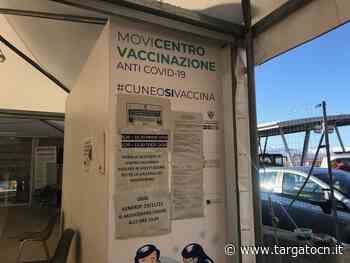 Chiude l'hub vaccinale al Movicentro di Cuneo: "Grazie per la professionalità e ad maiora" - TargatoCn.it